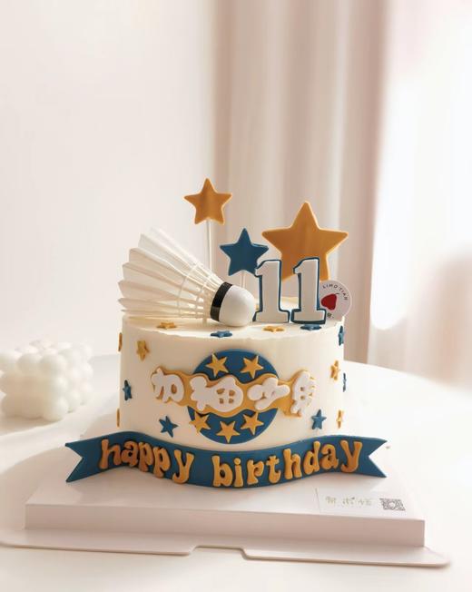 羽毛球蛋糕（篮球，足球皆可做） 商品图0