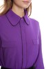 AVA 紫色镶边缎面上衣 4709 商品缩略图3