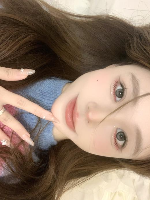 平价年抛丨奶油酱·EallaGirl丨14.2mm（年抛/2片装） 商品图5