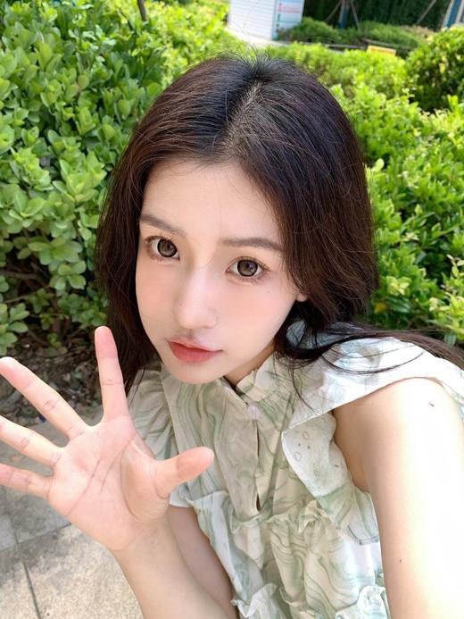 Lvycon半年抛美瞳 酱心可可 14.5mm 商品图0