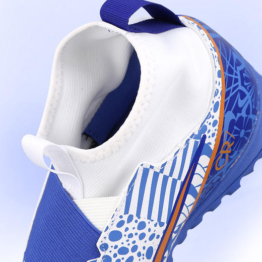 NIKE/耐克 Nike. Jr. Mercurial Zoom Superfly 9 Academy CR7 TF 刺客15 高帮中端TF足球鞋 CR7配色 大童款 商品图2