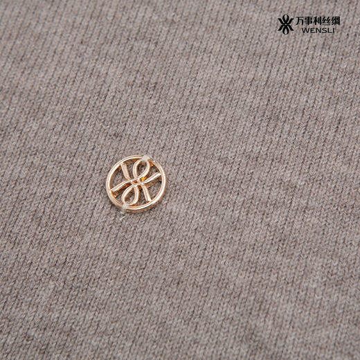WENSLI/万事利 羊毛围巾-暮色云行 商品图2