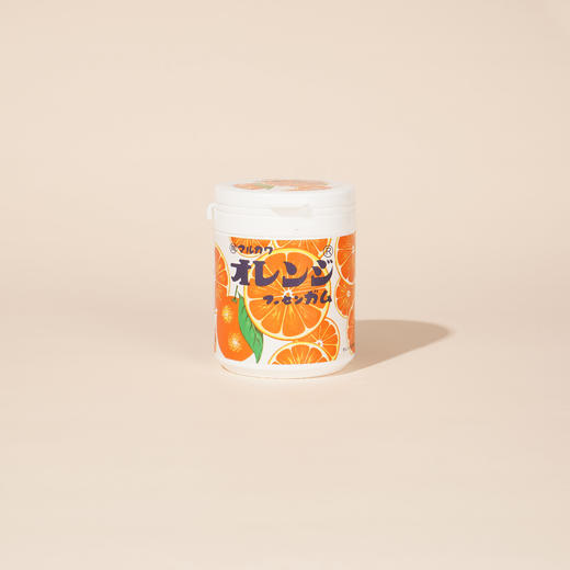 丸川桔子味口香糖130g 商品图0