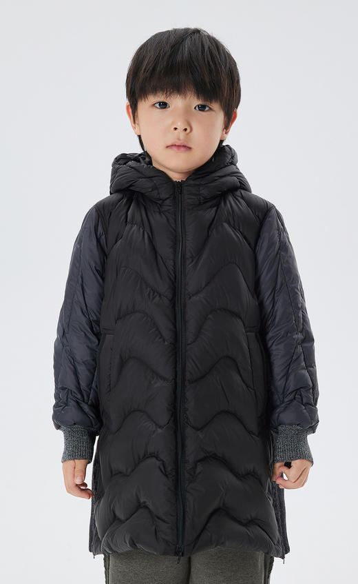 JNBY  22年冬款 长裤拼色羽绒服  1MAC10530 商品图5