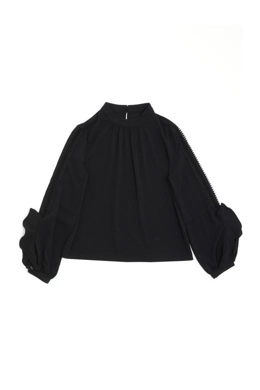 UE 荷叶边镂空上衣 3820 商品图4