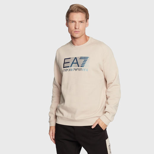 EMPORIO ARMANI EA7 阿玛尼 男士棉质字母徽标印花运动套装 混色 6LPV64 PJ07Z 27BD 商品图1