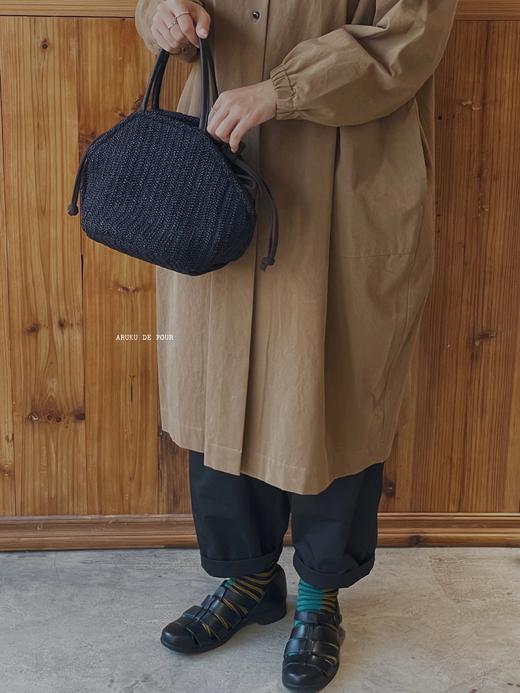 YARRA NEU黑卡其阔腿裤 商品图2