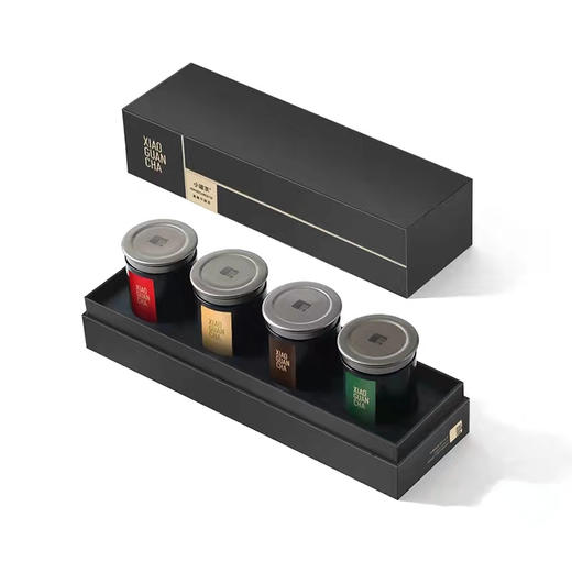 小罐茶 黑多泡四罐装 商品图0