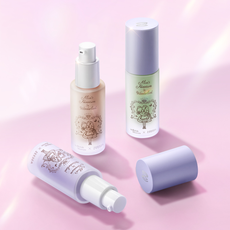 【内购福利 ¥19.91】ZEESEA滋色爱丽丝修颜隔离霜-圆管隔离（爱丽丝联名系列29.9元任选2件 | 拍下立减）