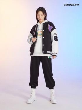 唐狮63701加棉棒球服