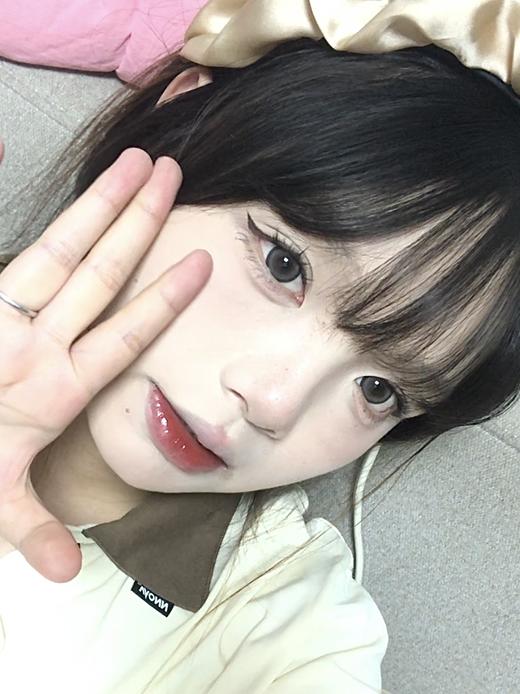 平价大直径丨栗羊驼·EallaGirl丨14.5mm（年抛/2片装） 商品图5