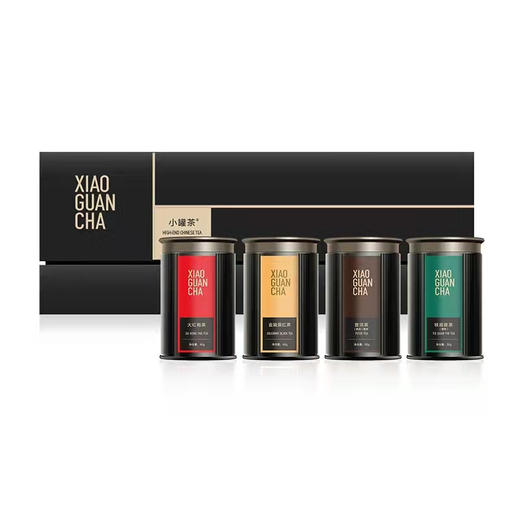 小罐茶 黑多泡四罐装 商品图3