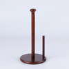 达乐丰橡胶木厨房纸巾架 立式卷纸架子收纳架 商品缩略图0