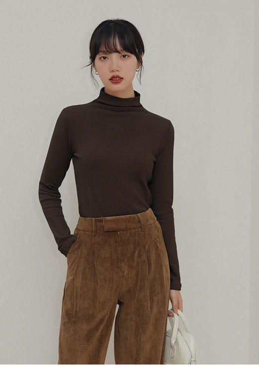 69元买一送一！1件顶3件！轻梵德绒半高领打底衫秋冬保暖显瘦系列 商品图8