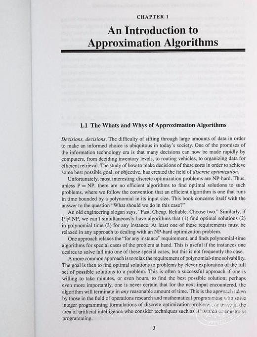 【中商原版】近似算法的设计 英文原版 The Design of Approximation Algorithms 计算机 David P. Williamson 商品图6