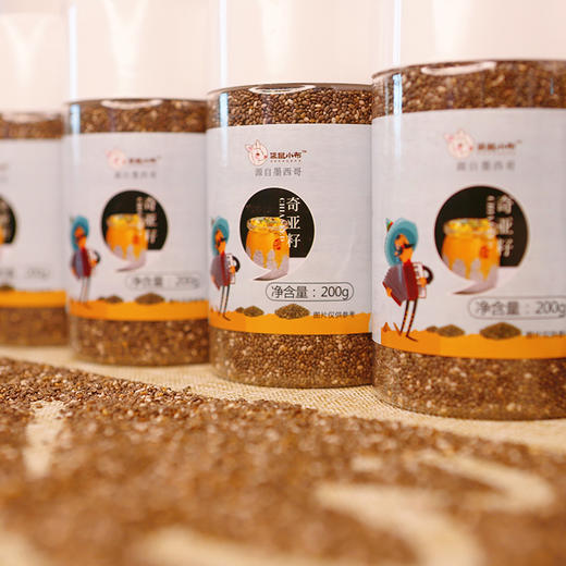 袋鼠小布墨西哥奇亚籽 200g/罐 商品图3
