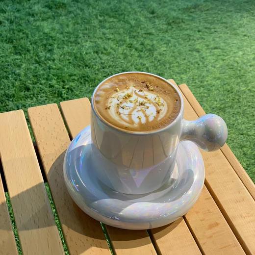 饮品 燕麦桂花拿铁 商品图0