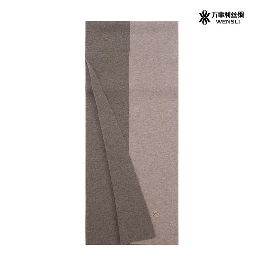WENSLI/万事利 羊毛围巾-暮色云行 商品图3