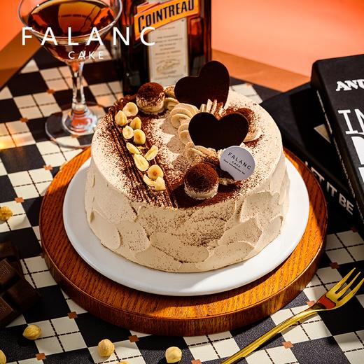 巧克力黑森林动物奶油蛋糕 | FALANC CAKE 商品图1