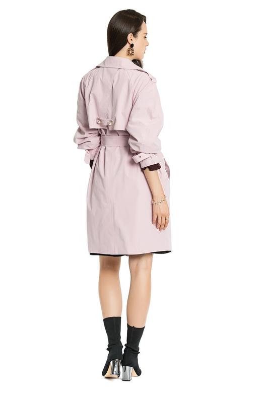 OCTAVIA 浅紫色风衣外套 4155 商品图3