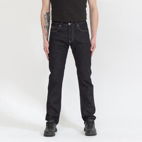 EMPORIO ARMANI 阿玛尼 男士棉质金属徽标休闲牛仔裤 深蓝色 8N1J45 1G0LZ 0941