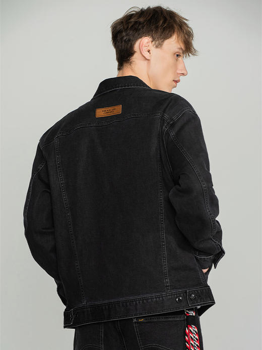 LEE 新品暖岩恒温男外套黑色舒适LMT0037082VL00F 商品图1
