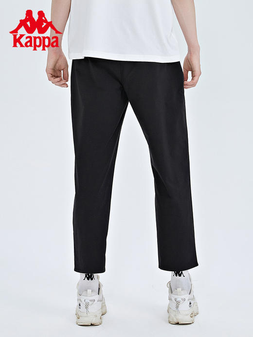 Kappa卡帕九分裤2022新款男运动裤梭织长裤休闲小脚卫裤K0C52CJ01 商品图2