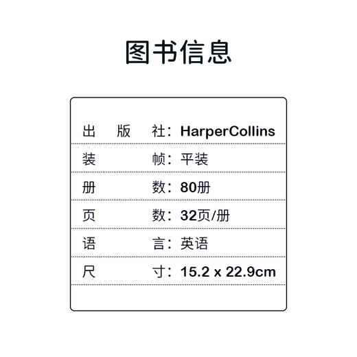 【宝莉爹推荐书单·英语启蒙必备】I Can Read Level 1 一阶大全套80册 商品图4