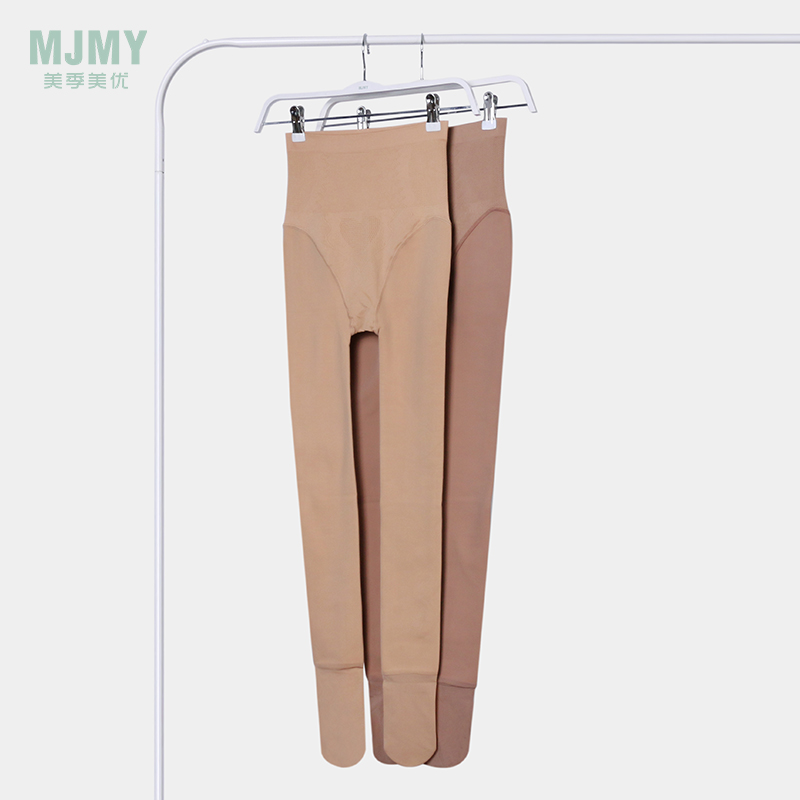 美季美优200g三角裆水光连脚裤袜K240301