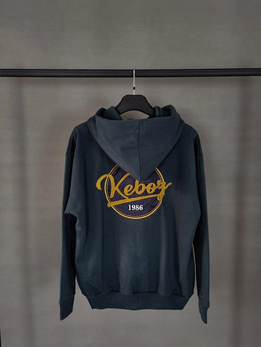 日潮超重磅廓形卫衣KEBOZ X FREAKS联名款卫衣男女同款 商品图7