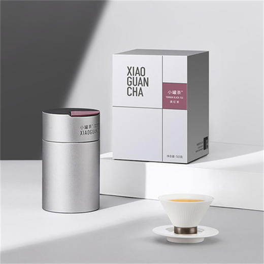 小罐茶 滇红茶(银多泡)单罐装3 商品图3