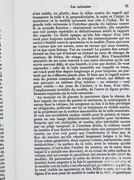 【中商原版】福柯 词与物 法国哲学家 思想家 法文原版 Les mots et les choses Michel Foucault 商品图5
