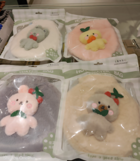 三喜丸子萌宠天团热水袋