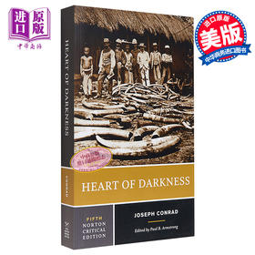 【中商原版】黑暗的心 第五版 约瑟夫康拉德 诺顿文学解读系列 英文原版 Norton Critical Heart of Darkness Joseph Conrad