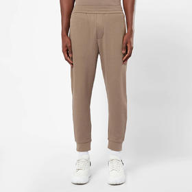 EMPORIO ARMANI 阿玛尼 男士棉质字母刺绣徽标休闲运动裤 卡其色 6L1P95 1JWPZ 0137