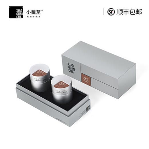 小罐茶 金骏眉(银多泡)2罐装3 商品图0