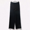 WW  S3678羊毛阔腿裤宽松直筒弹力针织系带休闲裤 商品缩略图3