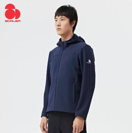 思凯乐-户外F2302255男弹力夹克新款休闲开衫外套F2312255 商品图1