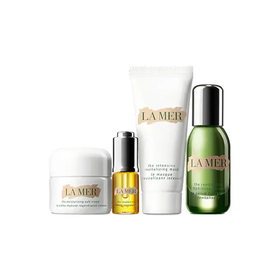 【预售 急单慎拍】La Mer海蓝之谜 修护4件套套装30ml+15ml+5ml+15m