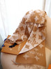 LV-M78160  2022年最新专柜官网同步 金属线双排logo 羊毛围巾 商品缩略图12