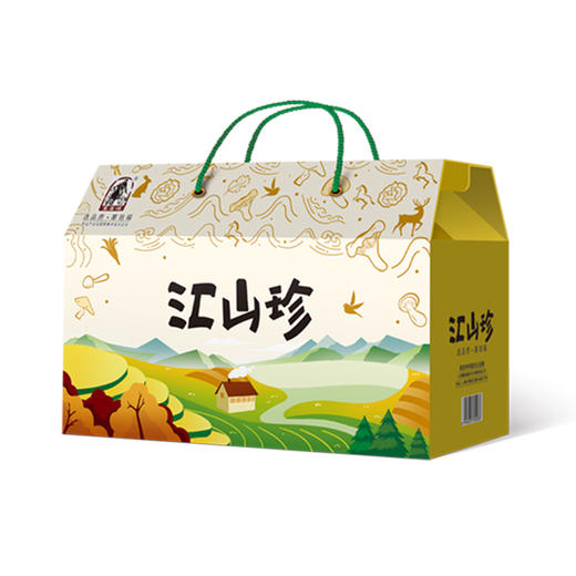 塞翁福汇山珍菌菇礼盒190型619克 商品图1