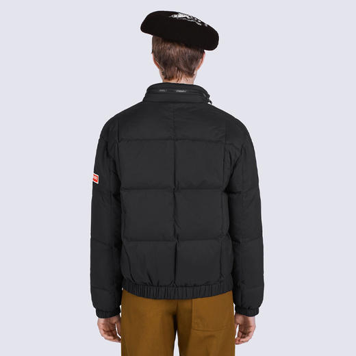 【二】KENZO 高田贤三 女士 KENZO Paris 标志宽松羽绒服 黑色 FC62 OU113 9NC 99J 商品图2