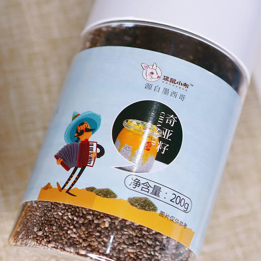 袋鼠小布墨西哥奇亚籽 200g/罐 商品图4