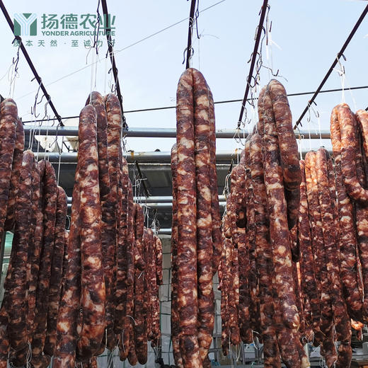 【口碑爆款，送礼佳品】扬德纯肉香肠（350-380g/袋） 商品图2