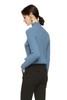 LNNNS 雾霾蓝修身高领毛衫 8120 商品缩略图1