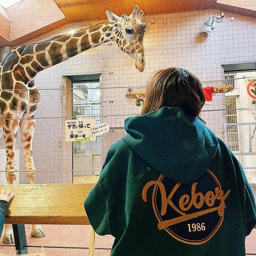 日潮超重磅廓形卫衣KEBOZ X FREAKS联名款卫衣男女同款 商品图1