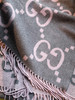 Gucci羊绒围巾-粉紫 商品缩略图3