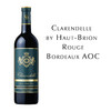 侯伯王克兰朵红标红葡萄酒, 波尔多 AOC Clarendelle Rouge by Haut-Brion Red Series, Bordeaux AOC 商品缩略图0