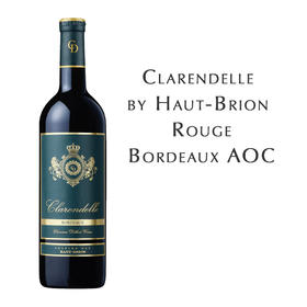 侯伯王克兰朵红标红葡萄酒, 波尔多 AOC Clarendelle Rouge by Haut-Brion Red Series, Bordeaux AOC