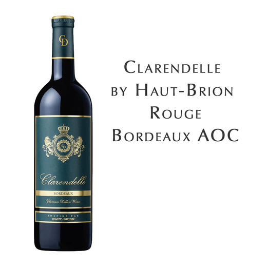 侯伯王克兰朵红标红葡萄酒, 波尔多 AOC Clarendelle Rouge by Haut-Brion Red Series, Bordeaux AOC 商品图0